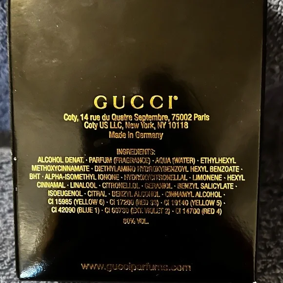 NWT still in box Gucci Guilty black perfume for women - Picture 2 of 2